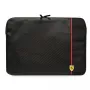 Ferrari Sleeve FECS14AXBK Θήκη laptop 14 inch Carbon & Smooth μαύρη