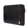 Ferrari Sleeve FECS14AXBK Θήκη laptop 14 inch Carbon & Smooth μαύρη
