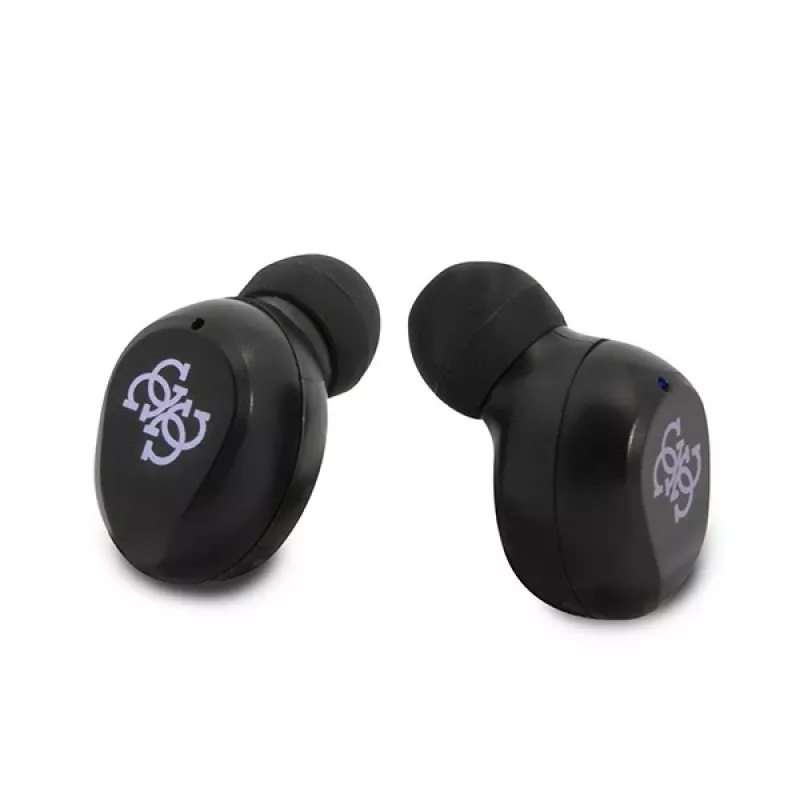 Guess GUTWST31EU True Wireless Stereo Ακουστικά Bluetooth 5.3 με θήκη φόρτισης - μωβ