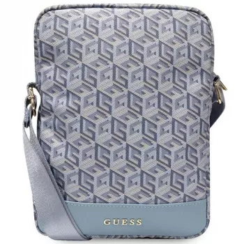 Guess GUTB10HGCFSEB Τσάντα tablet GCube Stripe 10 inch μπλε