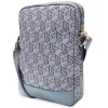 Guess GUTB10HGCFSEB Τσάντα tablet GCube Stripe 10 inch μπλε