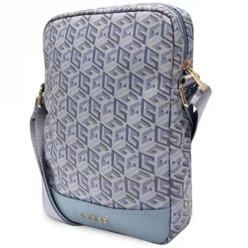 Guess GUTB10HGCFSEB Τσάντα tablet GCube Stripe 10 inch μπλε