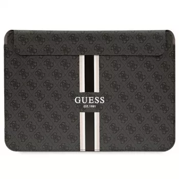 Guess Sleeve GUCS16P4RPSK 16 inch μαύρη 4G Printed Stripes