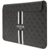Guess Sleeve GUCS16P4RPSK 16 inch μαύρη 4G Printed Stripes