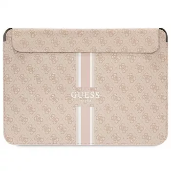 Guess Sleeve GUCS14P4RPSP 14 inch ροζ 4G Printed Stripes