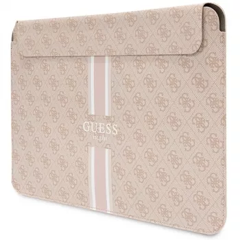 Guess Sleeve GUCS14P4RPSP 14 inch ροζ 4G Printed Stripes