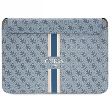 Guess Θήκη GUCS14P4RPSB 14 inch μπλε 4G Printed Stripes θήκη laptop