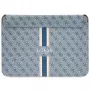 Guess Θήκη GUCS14P4RPSB 14 inch μπλε 4G Printed Stripes θήκη laptop