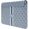 Guess Θήκη GUCS14P4RPSB 14 inch μπλε 4G Printed Stripes θήκη laptop