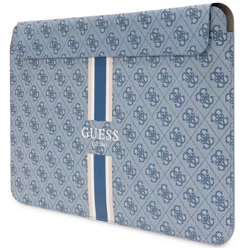 Guess Θήκη GUCS14P4RPSB 14 inch μπλε 4G Printed Stripes θήκη laptop