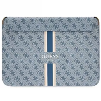 Guess Θήκη GUCS16P4RPSB 16 μπλε 4G Printed Stripes