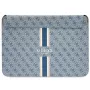 Guess Θήκη GUCS16P4RPSB 16 μπλε 4G Printed Stripes