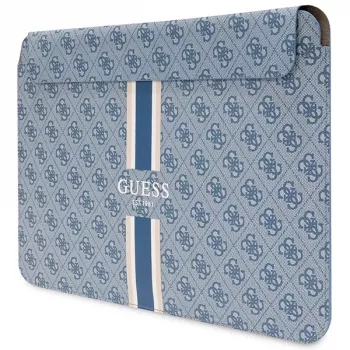 Guess Θήκη GUCS16P4RPSB 16 μπλε 4G Printed Stripes