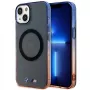 BMW iPhone 13/14/15 γκρι σκληρή θήκη Gradient Bumper MagSafe