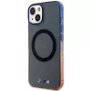 BMW iPhone 13/14/15 γκρι σκληρή θήκη Gradient Bumper MagSafe