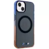 BMW iPhone 13/14/15 γκρι σκληρή θήκη Gradient Bumper MagSafe