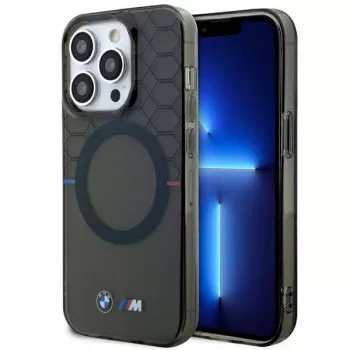 BMW Pattern Θήκη MagSafe για iPhone 13 Pro Max 6,7 inch γκρι