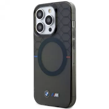BMW Pattern Θήκη MagSafe για iPhone 13 Pro Max 6,7 inch γκρι
