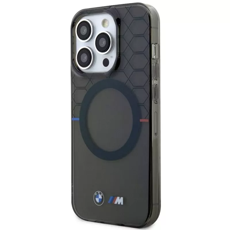 BMW Pattern Θήκη MagSafe για iPhone 13 Pro Max 6,7 inch γκρι