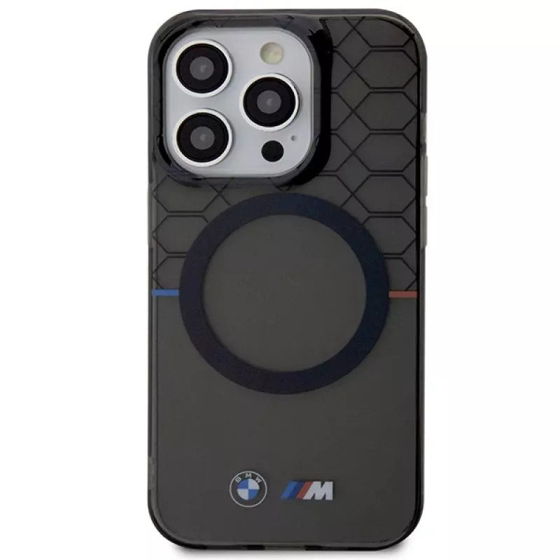 BMW Pattern Θήκη MagSafe για iPhone 13 Pro Max 6,7 inch γκρι
