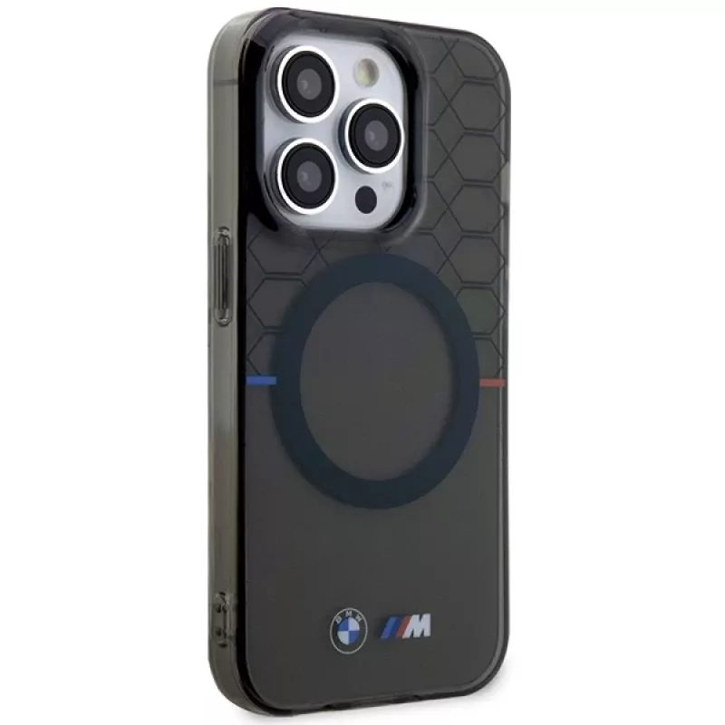 BMW Pattern Θήκη MagSafe για iPhone 13 Pro Max 6,7 inch γκρι