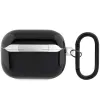 BMW AirPods Pro 2nd Generation Προστατευτικό κάλυμμα μαύρο με σχέδιο M-Stripe