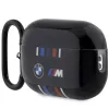 BMW AirPods Pro 2nd Generation Προστατευτικό κάλυμμα μαύρο με σχέδιο M-Stripe
