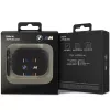 BMW AirPods Pro 2nd Generation Προστατευτικό κάλυμμα μαύρο με σχέδιο M-Stripe