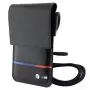 BMW Carbon Tricolor Line Θήκη πορτοφόλι μαύρο