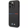 BMW Θήκη σιλικόνης Pattern για Apple iPhone 15 Pro 6,1 inch μαύρο