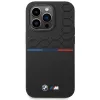 BMW Θήκη σιλικόνης Pattern για Apple iPhone 15 Pro 6,1 inch μαύρο