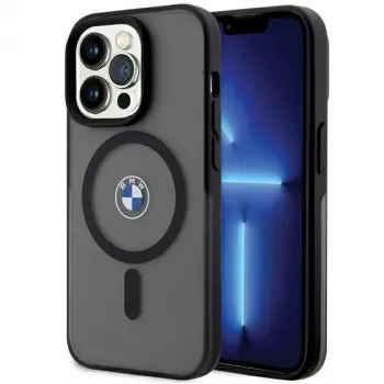 BMW IML Signature Σκληρή θήκη για Apple iPhone 15 Pro 6,1 inch μαύρο MagSafe