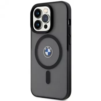 BMW IML Signature Σκληρή θήκη για Apple iPhone 15 Pro 6,1 inch μαύρο MagSafe