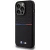 BMW M Σκληρή θήκη σιλικόνης Pattern MagSafe για Apple iPhone 15 Pro 6,1 inch - μαύρο