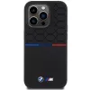 BMW M Σκληρή θήκη σιλικόνης Pattern MagSafe για Apple iPhone 15 Pro 6,1 inch - μαύρο
