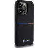 BMW M Σκληρή θήκη σιλικόνης Pattern MagSafe για Apple iPhone 15 Pro 6,1 inch - μαύρο