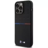 BMW M Σκληρή θήκη σιλικόνης Pattern MagSafe για iPhone 15 Pro Max 6,7 inch μαύρο