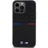 BMW M Σκληρή θήκη σιλικόνης Pattern MagSafe για iPhone 15 Pro Max 6,7 inch μαύρο