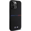 BMW M Σκληρή θήκη σιλικόνης Pattern MagSafe για iPhone 15 Pro Max 6,7 inch μαύρο