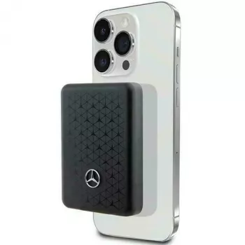 Mercedes-Benz Powerbank MEPB3KMESTK 5W 3000mAh μαύρο MagSafe