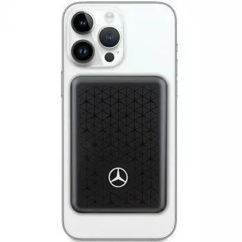 Mercedes-Benz Powerbank MEPB3KMESTK 5W 3000mAh μαύρο MagSafe