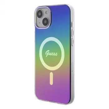Guess IML Iridescent Θήκη MagSafe για iPhone 15 (Iridescent)