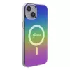 Guess IML Iridescent Θήκη MagSafe για iPhone 15 (Iridescent)