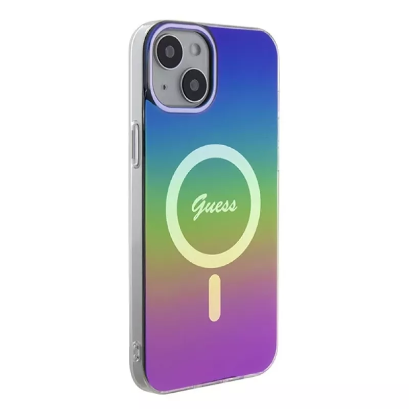 Guess IML Iridescent Θήκη MagSafe για iPhone 15 (Iridescent)