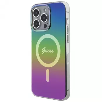 Guess IML Iridescent Θήκη MagSafe για iPhone 15 Pro Max (πολύχρωμο)