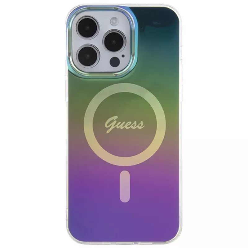 Guess IML Iridescent Θήκη MagSafe για iPhone 15 Pro Max (πολύχρωμο)