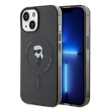 Karl Lagerfeld Ikonik Θήκη MagSafe για iPhone 13/14/15 6,1 inch Μαύρο