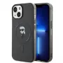 Karl Lagerfeld Ikonik Θήκη MagSafe για iPhone 13/14/15 6,1 inch Μαύρο