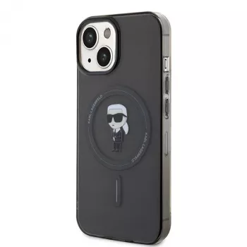 Karl Lagerfeld Ikonik Θήκη MagSafe για iPhone 13/14/15 6,1 inch Μαύρο
