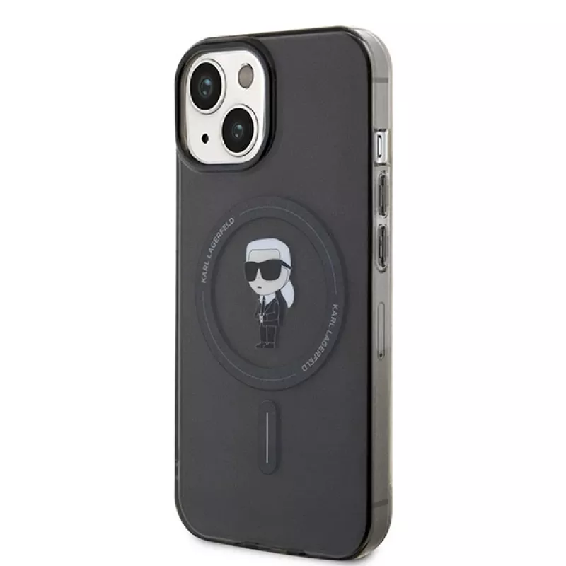 Karl Lagerfeld Ikonik Θήκη MagSafe για iPhone 13/14/15 6,1 inch Μαύρο